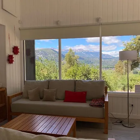 Villa Moderna Casa En El Bosque San Martín de los Andes Exterior foto