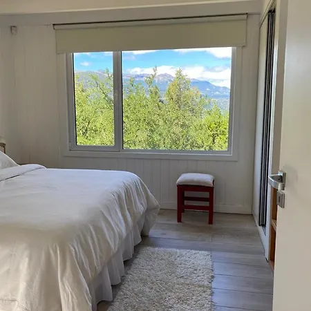 Villa Moderna Casa En El Bosque San Martín de los Andes Exterior foto