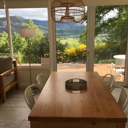 Villa Moderna Casa En El Bosque San Martín de los Andes Exterior foto
